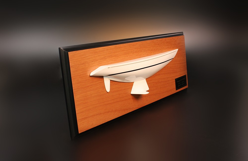 Sparkman & Stephens 6 metres custom half hull