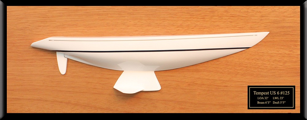 Sparkman & Stephens 6 metres custom half hull