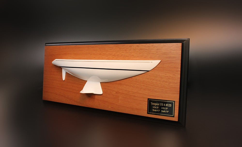 Sparkman & Stephens 6 metres custom half hull