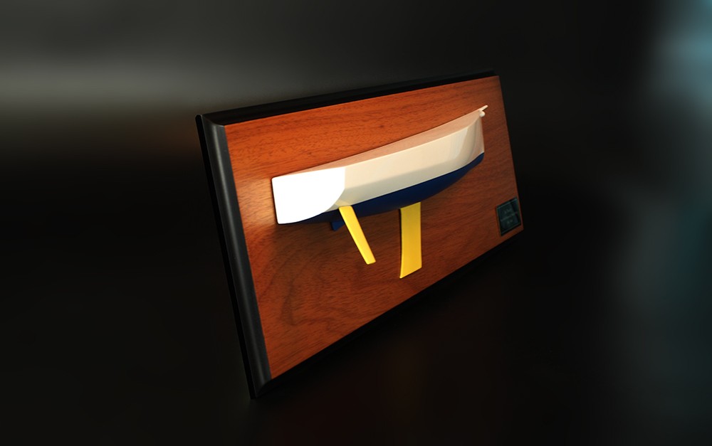 JPK 10.80 custom half hull