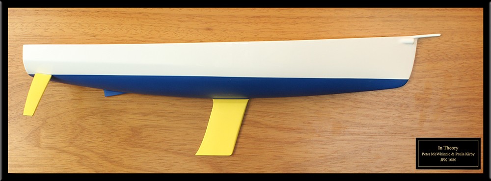 JPK 10.80 custom half hull