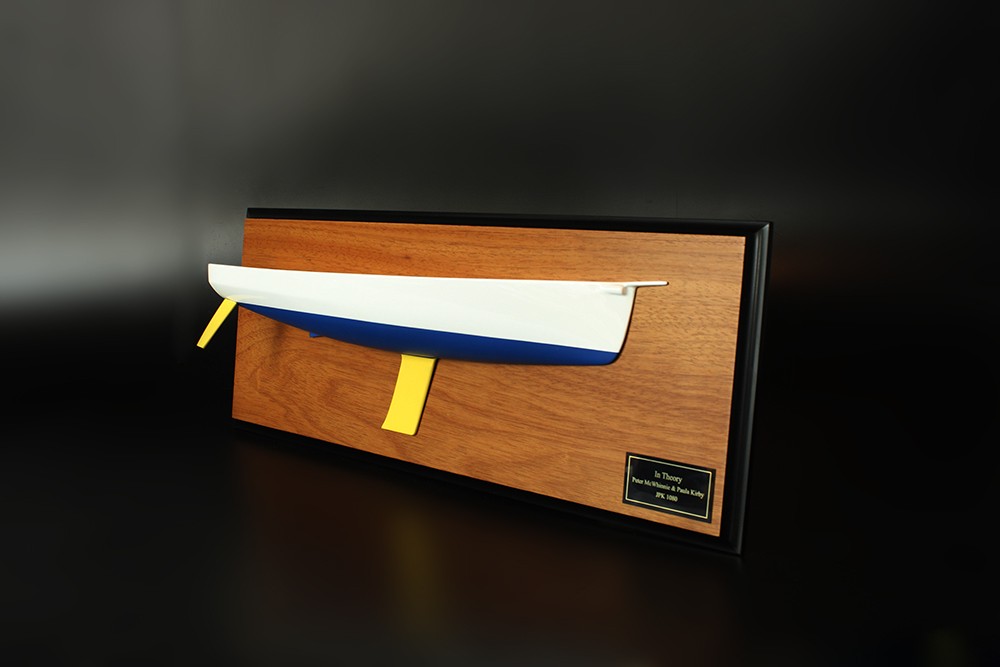 JPK 10.80 custom half hull