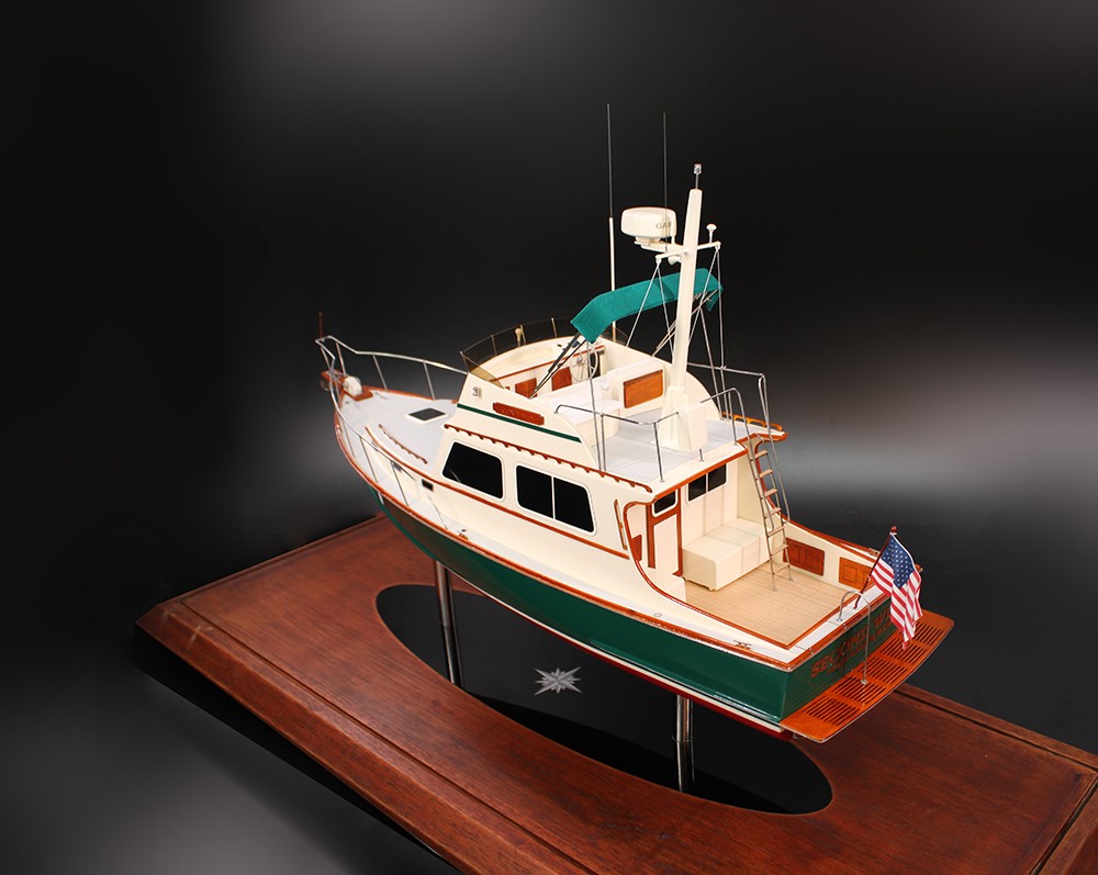 Duffy 35 custom model