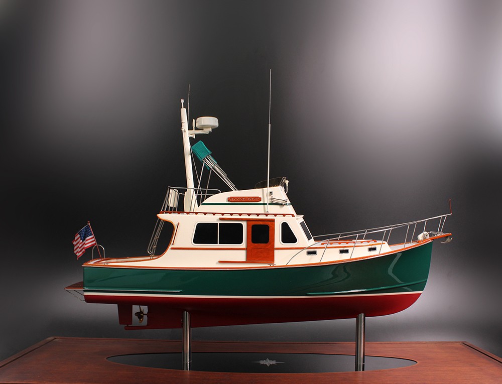 Duffy 35 custom model