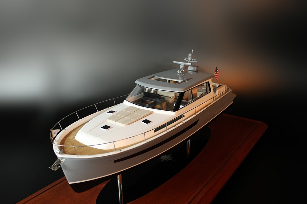 BB52 Boston Boatworks 52 custom model