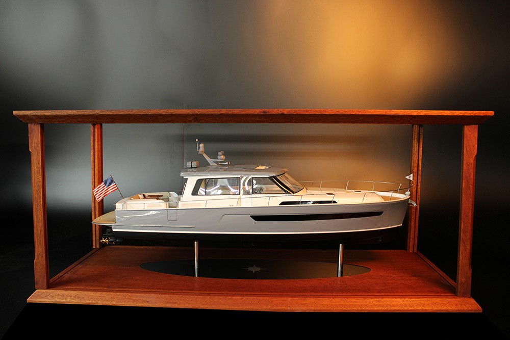 BB52 Boston Boatworks 52 custom model