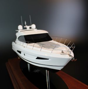 Riviera 54 SY custom model
