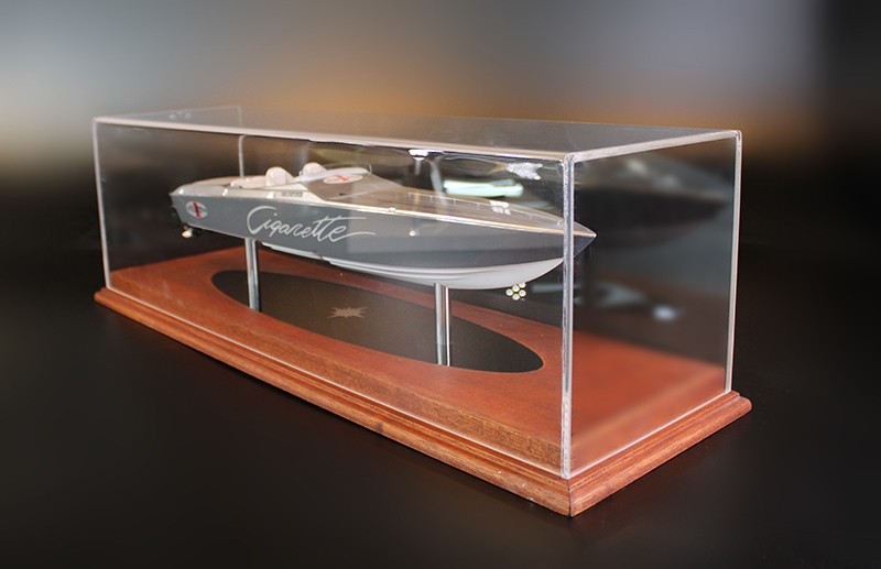 Cigarette 39 Topgun custom model replica