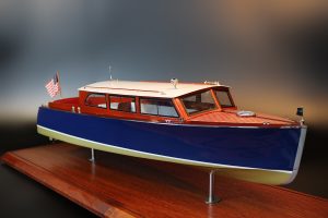 Winchester 36 Grand Craft custom model