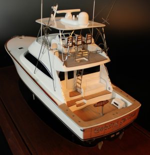 Viking 66 custom model replica