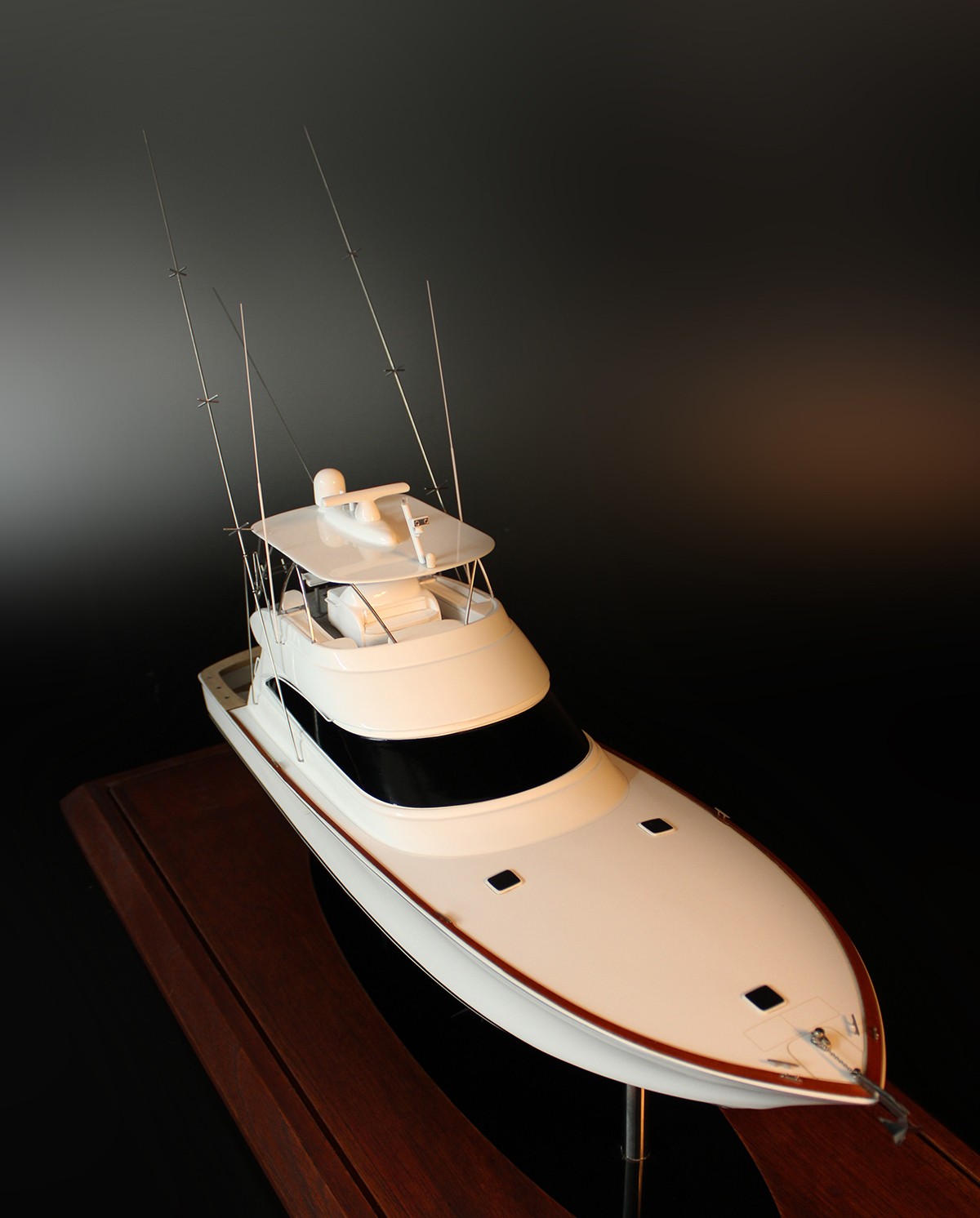 Viking 66 custom model replica