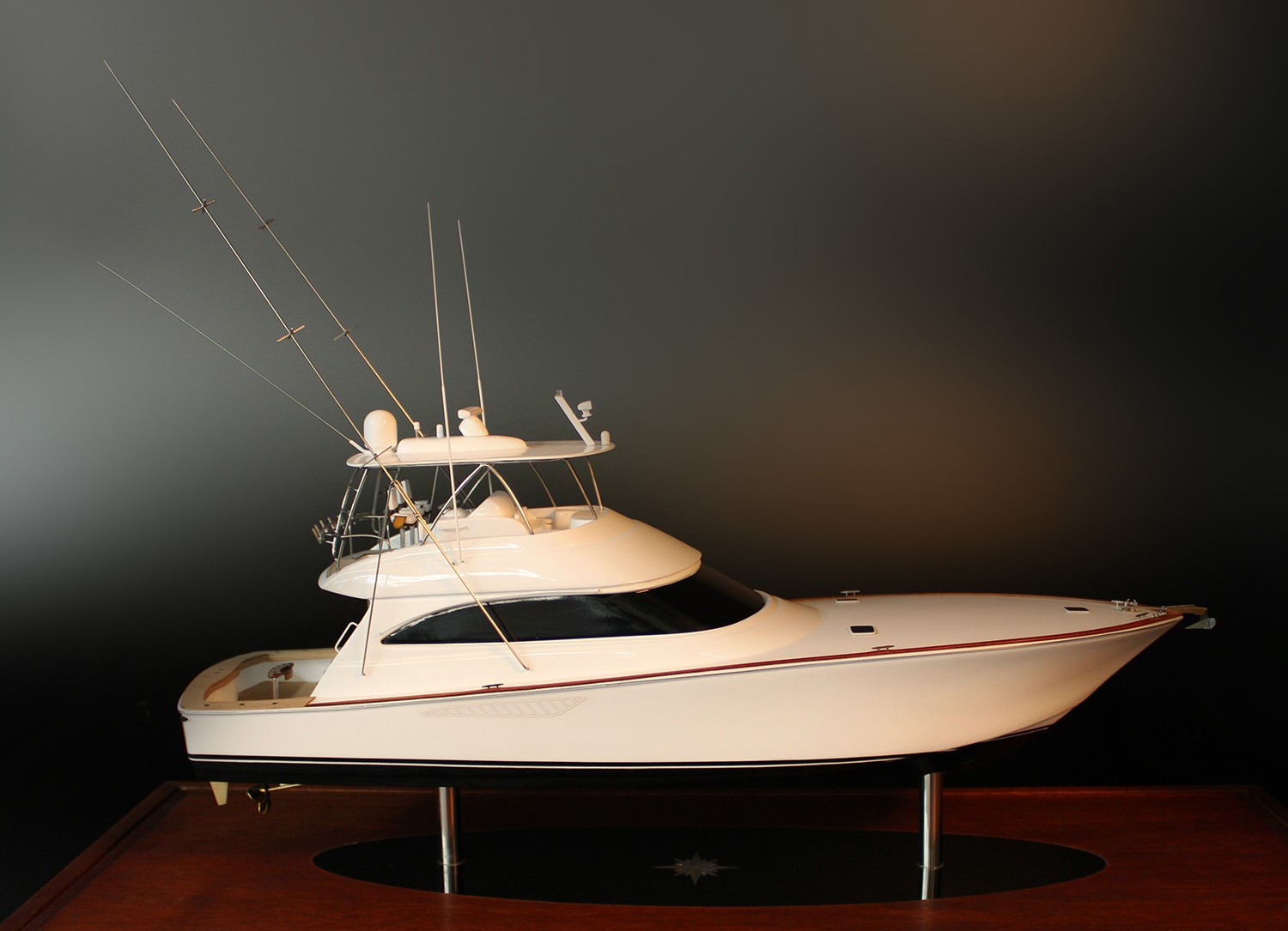Viking 66 custom model replica