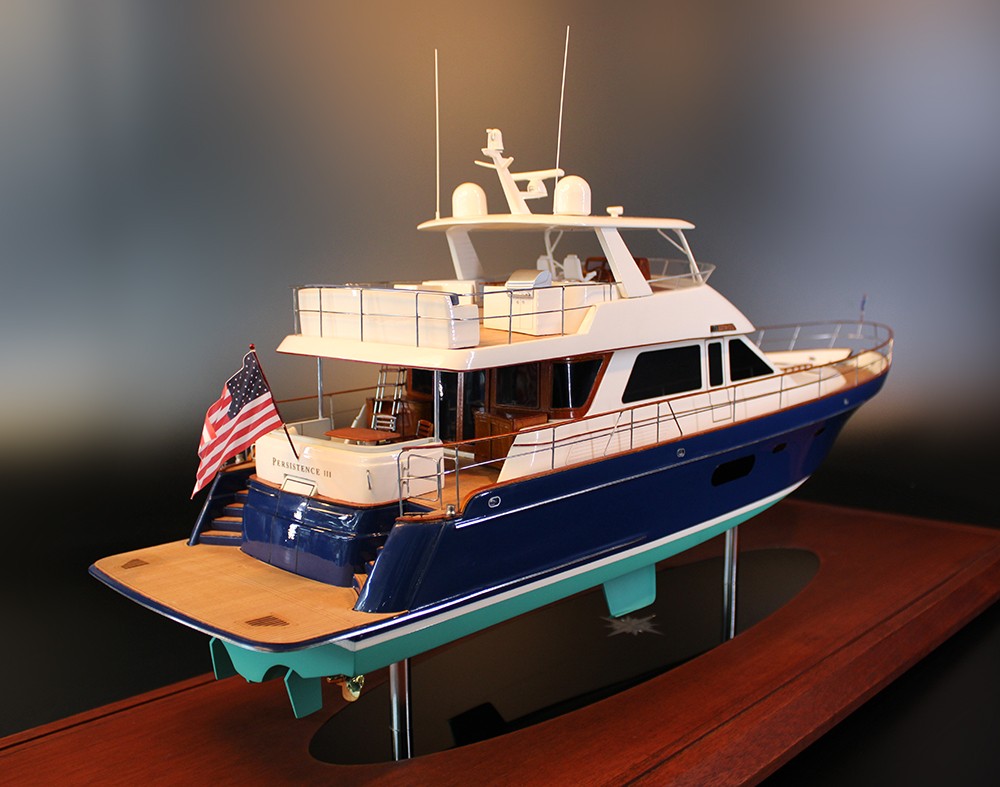 Hunt Ocean Series 68 FlyBridge custom model