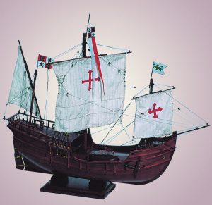 Historic Ships - - Pinta 1492 - Abordage