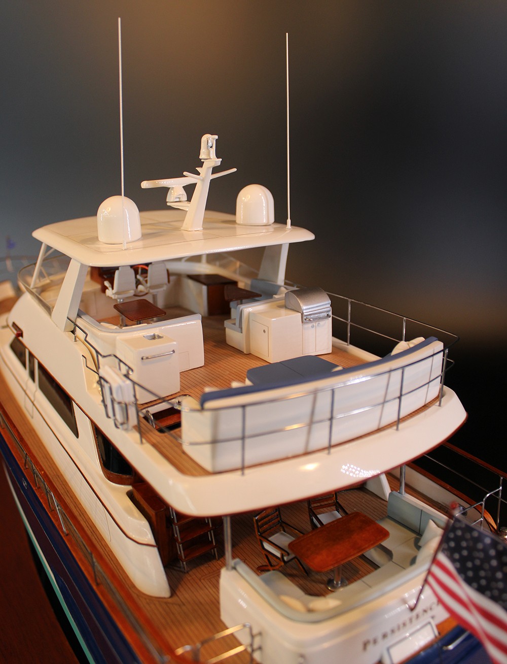 Hunt Ocean Series 68 FlyBridge custom model