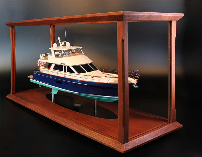 Hunt Ocean Series 68 FlyBridge custom model