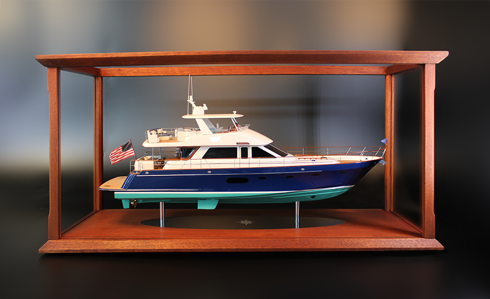 Hunt Ocean Series 68 FlyBridge custom model