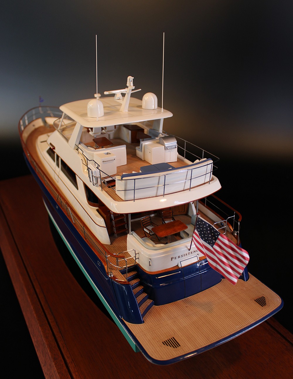 Hunt Ocean Series 68 FlyBridge custom model
