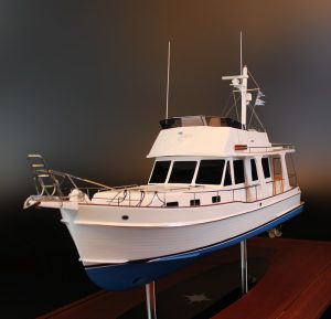Grand Banks 47 Heritage custom model replica