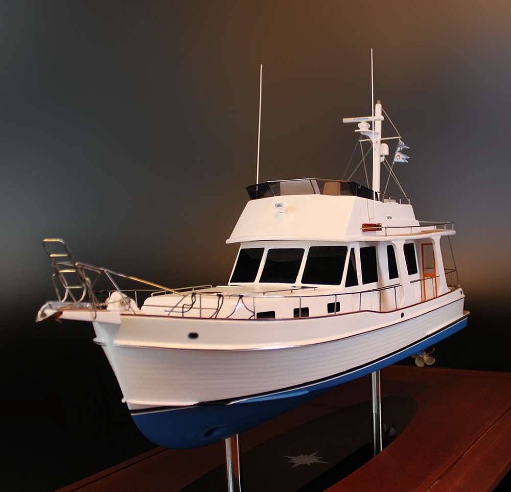 Grand Banks 47 Heritage custom model replica