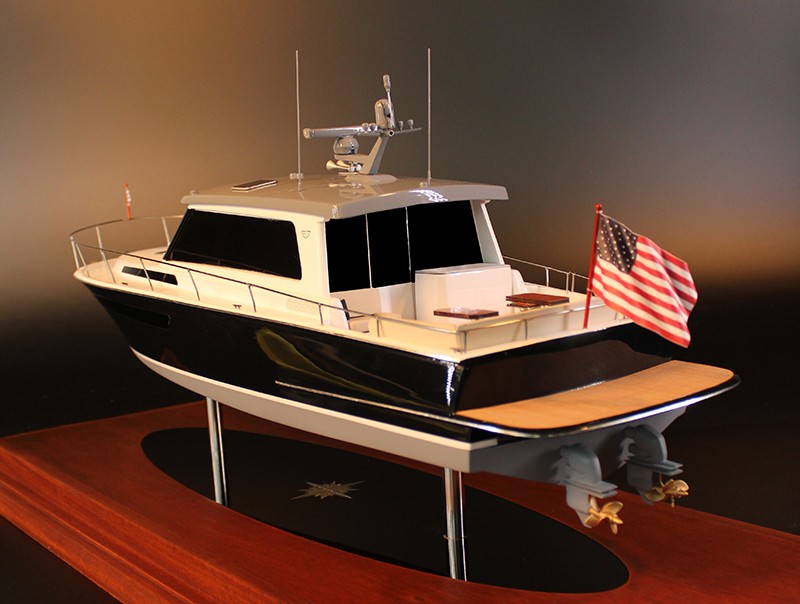 BB44 Boston Boatworks 44 custom model
