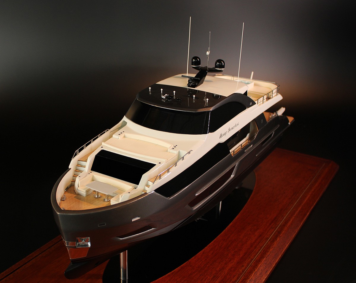 Ocean Alexander 28 E-03 custom model