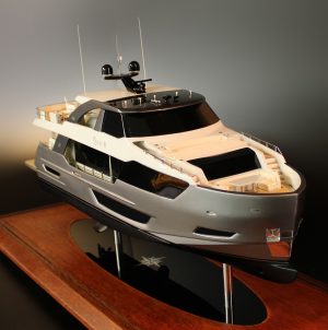 Ocean Alexander 27 R-03 custom model
