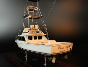 Bertram 31 1961 custom model replica