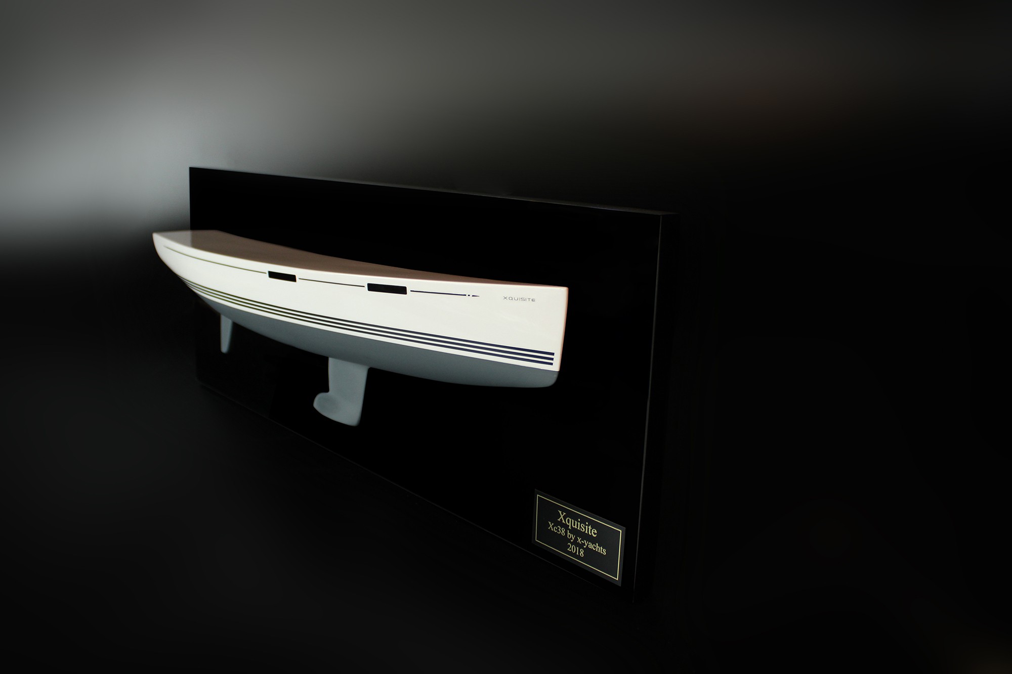 X-yachts Xc38 half hull