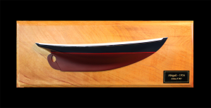 Alden 40 flushdeck half hull