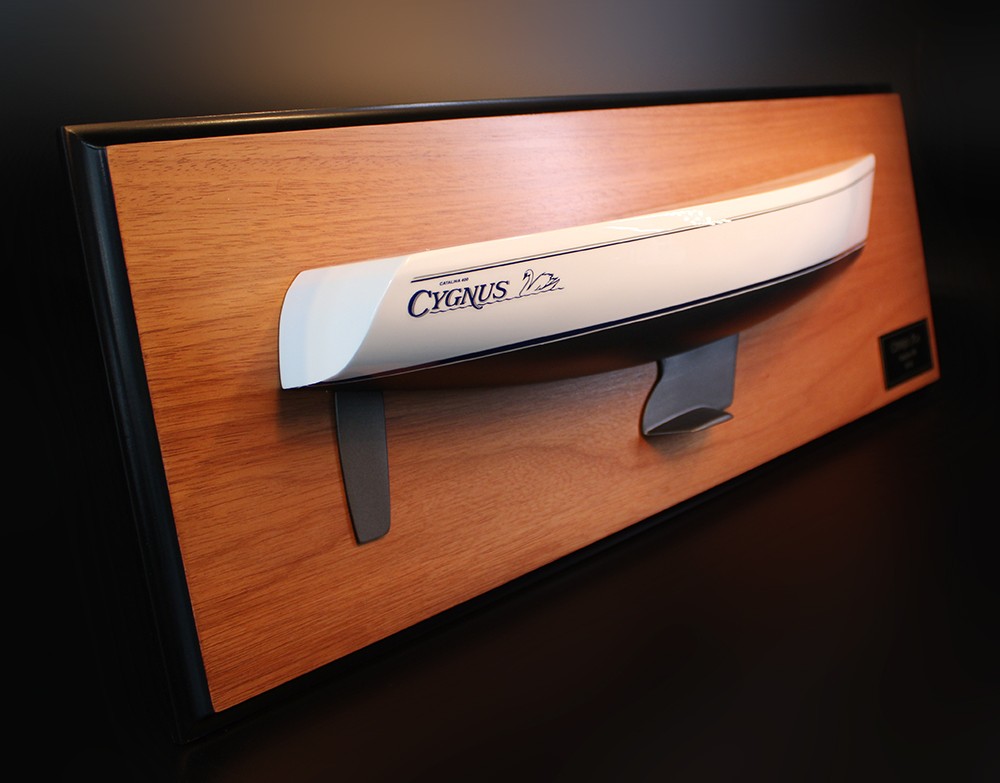 Catalina 400 custom half hull