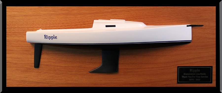 J/9 custom half hull