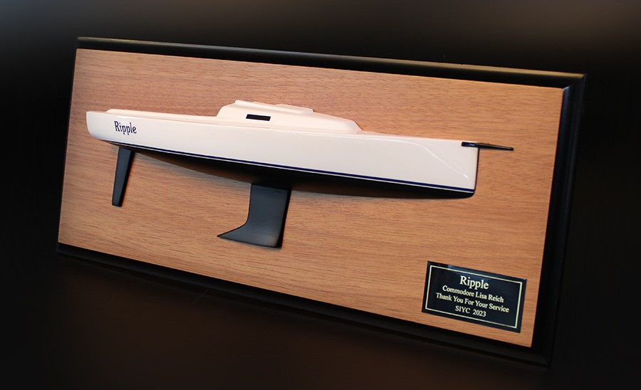 J/9 custom half hull