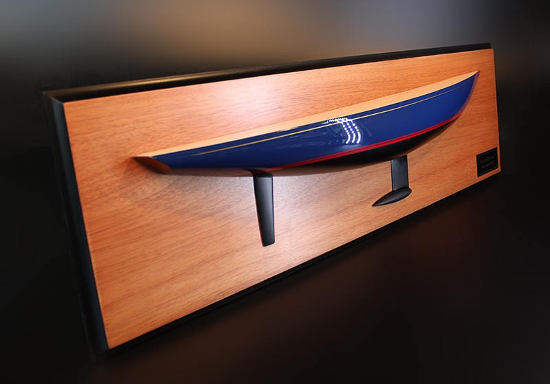 Spirit 50DH custom half hull