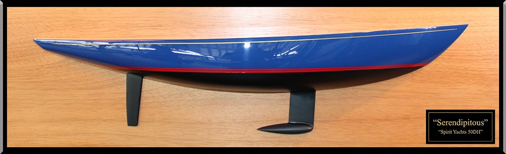 Spirit 50DH custom half hull