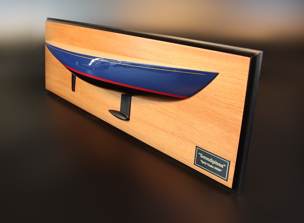 Spirit 50DH custom half hull