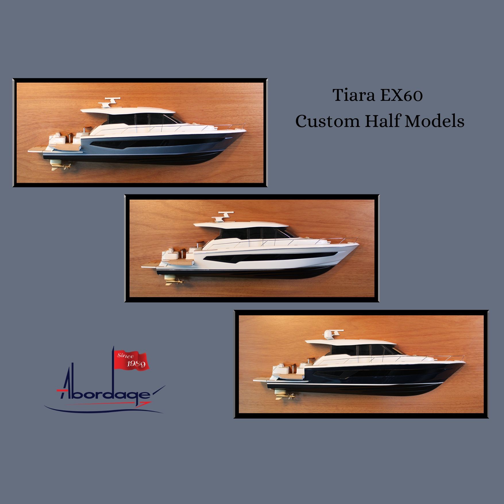 Tiara EX60 custom half models