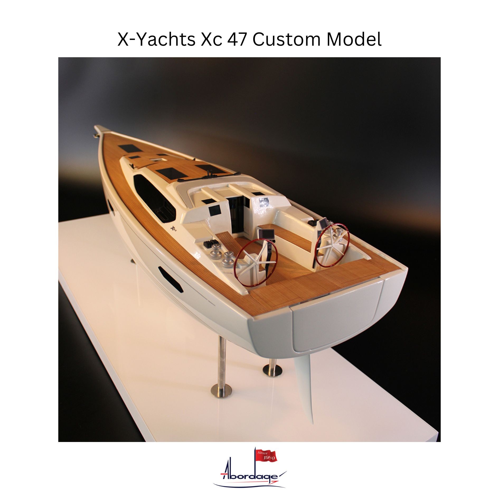 X-Yachts Xc47 custom model