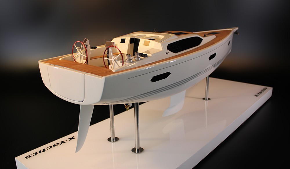 X-Yachts Xc47 custom model