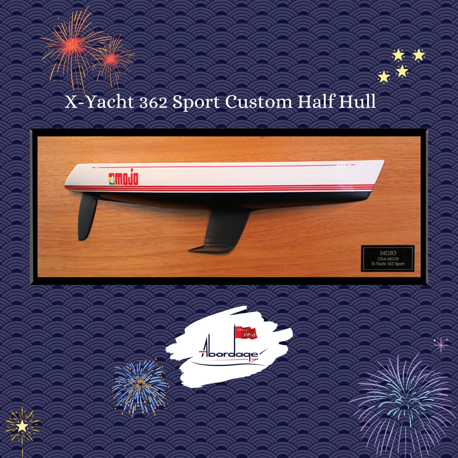 X-Yachts X362 Sport custom half hull