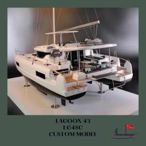 Lagoon 43 LG4SC custom model