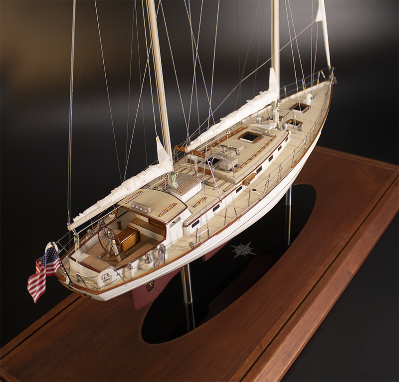 Al Mason 62 custom model