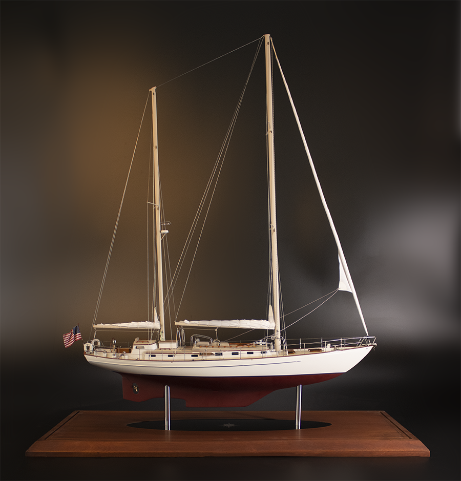 Al Mason 62 custom model