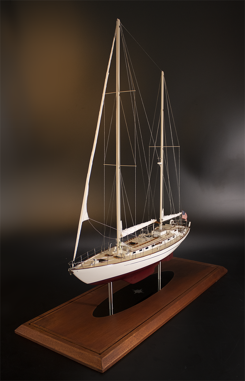 Al Mason 62 custom model