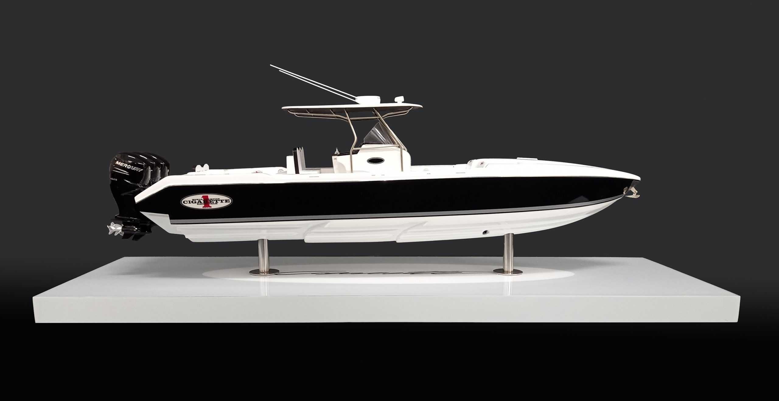 Cigarette 39 custom model replica