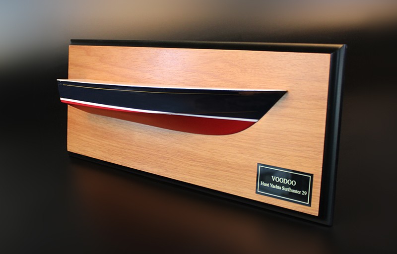 Hunt Surfhunter 29 custom half hull