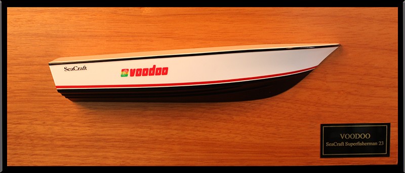 Seacraft Superfisherman 23 half hull