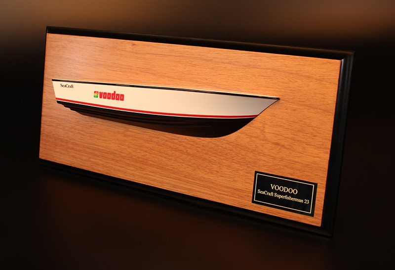 Seacraft Superfisherman 23 half hull