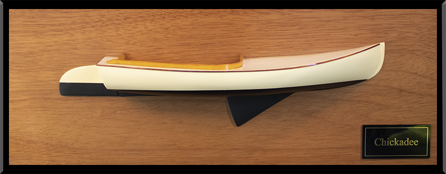 Beetle Cat custom half hull