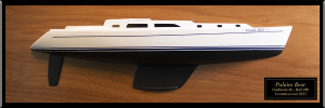 Outbound 46 custom half hull replica